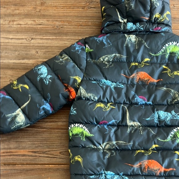 HM Kids Dinosaur Print Puffer Jacket - Picture 10 of 15